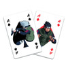 Waddingtons No. 1 of London Playing Cards: Naruto