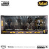 Mcfarlane Toys Movie Maniacs Fallout - Lucy, Maximus, The Goul, Vault Boy 4 Pack