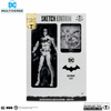 McFarlane Toys DC Multiverse 7In Batman Hush (Line Art) (Gold Label)