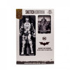 McFarlane Toys DC Multiverse Gold Label: Hazmat Suit Batman (Line Art)