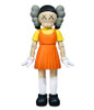 KAWS x Squid Game Young-Hee Vinyl Figure - Coloured KAWS x Squid Game Young-Hee Vinyl Figure - Coloured