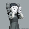 KAWS x Squid Game Young-Hee Vinyl Figure - Monotone KAWS x Squid Game Young-Hee Vinyl Figure - Monotone