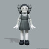 KAWS x Squid Game Young-Hee Vinyl Figure - Monotone KAWS x Squid Game Young-Hee Vinyl Figure - Monotone