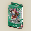 One Piece Card Game: Starter Deck – Green Jewelry Bonney  [ST-24]