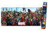Marvel Comics Characters XXL Gaming Desk Mat 90x40cm
