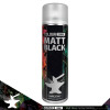 Colour Forge Aerosol Spray Primer 500ml - Matt Black