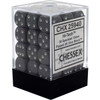 Chessex - Speckled D6 12mm Dice Block 36-Dice Set - Hi-Tech