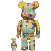 Medicom Toy Be@rbrick Tomozaku Matsuyama 100% & 400% Medicom Toy Be@rbrick Tomozaku Matsuyama 100% & 400%