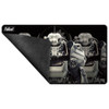 Fallout: Brotherhood of Steel Black Stitched Edge Playmat - Bethesda Fallout: Brotherhood of Steel Black Stitched Edge Playmat - Bethesda