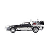 Jada: Back to the Future - 1:24 Delorean (Chrome) Diecast Vehicle Jada: Back to the Future - 1:24 Delorean (Chrome) Diecast Vehicle