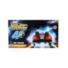 Jada: Back to the Future - 1:24 Delorean (Chrome) Diecast Vehicle Jada: Back to the Future - 1:24 Delorean (Chrome) Diecast Vehicle