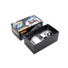Jada: Back to the Future - 1:24 Delorean (Chrome) Diecast Vehicle Jada: Back to the Future - 1:24 Delorean (Chrome) Diecast Vehicle