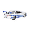 Jada Hollywood Ride: Fast and Furious - 1:32 2002 Nissan Skyline GTR R34 (Silver) Diecast Vehicle Jada Hollywood Ride: Fast and Furious - 1:32 2002 Nissan Skyline GTR R34 (Silver) Diecast Vehicle