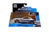 Jada Hollywood Ride: Fast and Furious - 1:32 2002 Nissan Skyline GTR R34 (Silver) Diecast Vehicle Jada Hollywood Ride: Fast and Furious - 1:32 2002 Nissan Skyline GTR R34 (Silver) Diecast Vehicle