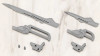 M.S.G Modeling Support Goods: Weapon Unit 51 - Customize Blade Set 01
