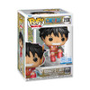 POP! Vinyl: One Piece - Luffy (Egghead) (US Exclusive) Metallic Figure