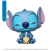POP! Vinyl: Lilo & Stitch - Stitch with Boba (US Exclusive) Figure