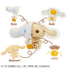 Kaitai Puzzle Fantasy: Sanrio Characters - Honey Candy Mix (Blind Box)