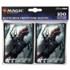 Ultra Pro: Magic the Gathering - Final Fantasy 100ct Deck Protector Sleeves v4 - Summon: Primal Odin