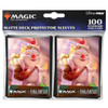 Ultra Pro: Magic the Gathering - Final Fantasy 100ct Deck Protector Sleeves v1 - Moogle