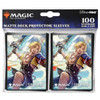Ultra Pro: Magic the Gathering - Final Fantasy 100ct Deck Protector Sleeves Commander - Tidus