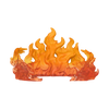 Pop! Elements - Fire Pop! Environment Base