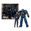 Mcfarlane Toys Fallout 4 7" Figure - T- 60 Vault Tec & Sole Survivor (2-Pack)