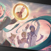 Ultra Pro x Hatsune Miku - Stitched Edge Playmat - Summer - Sol Ring