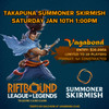 Riftbound TCG Saturday Afternoon Summoner Skirmish - Takapuna January 31st 2025 (1:00PM)