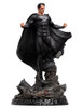 Weta Workshop Justice League Superman Black Suit 1:4 Scale Statue [CLEARANCE]