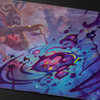 Ultra Pro: Magic the Gathering - Final Fantasy Black Stitched Playmat Premium - Poison the Waters