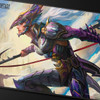 Ultra Pro: Magic the Gathering - Final Fantasy Black Stitched Playmat Premium - Kain Highwind