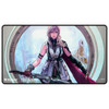 Ultra Pro: Magic the Gathering - Final Fantasy Black Stitched Playmat Premium - Lightning