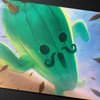Ultra Pro: Magic the Gathering - Final Fantasy Playmat - Jumbo Cactuar