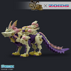 Zoids x Monster Hunter Gatling Fox-x-Mitsune Buildable Model Kit