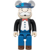 Medicom Toy Be@rbrick Mr Monopoly 400%
