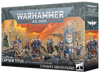 Space Marines Captain Titus & The Wardens Of Ultramar