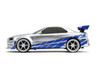 Jada: Fast & Furious - 1:24 2002 Nissan Skyline GT-R (BNR34 RC Car