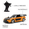 Jada: Fast & Furious - 1:24 Mazda Rx-7 RC Drift Car