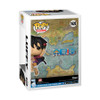 POP! Vinyl: One Piece - Luffy Uppercut (US Exclusive/Metallic) Figure