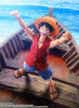 S.H.Figuarts: One Piece - Monkey D. Luffy -Romance Dawn-