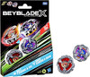 Beyblade X: Dual Pack Set 3 - Tyranno 4-70Q / Knife Shinobi 4-80HN