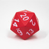 Kess Giant Foam Dice: D20 – Red