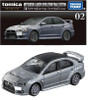 Tomica #02: Mitsubishi Lancer Evolution Final Edition