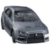Tomica #02: Mitsubishi Lancer Evolution Final Edition