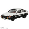 Tomica Premium Unlimited Steering View: Initial D - AE86 Trueno (Volume 1)