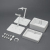 Bandai Action Base 7 Stand & Option Box 1 [White]