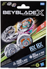 Beyblade X Gill Shark 4-70O & Pearl Tiger 3-60U Dual Pack Set