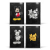 Agoro Disney Mickey Mouse Engraved Foil Blind-box