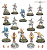 Blood Bowl High Elf Blood Bowl Team The Caledor Dragons